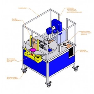 Fabrication automatique de...